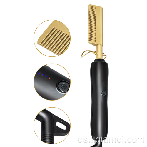 Cochalador de cabello eléctrico de cobre